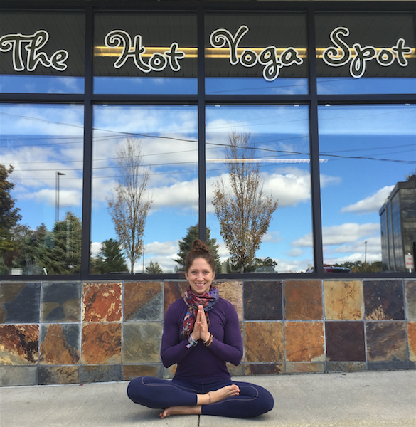 The Hot Yoga Spot Franchise